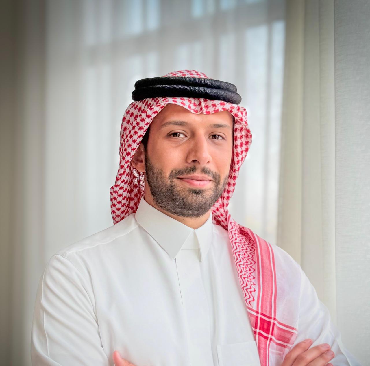 Portrait placeholder for Abdulaziz Saad. Replace this image with a personal photograph.